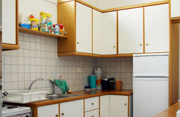 illa Faros Gemeinschaftsküche